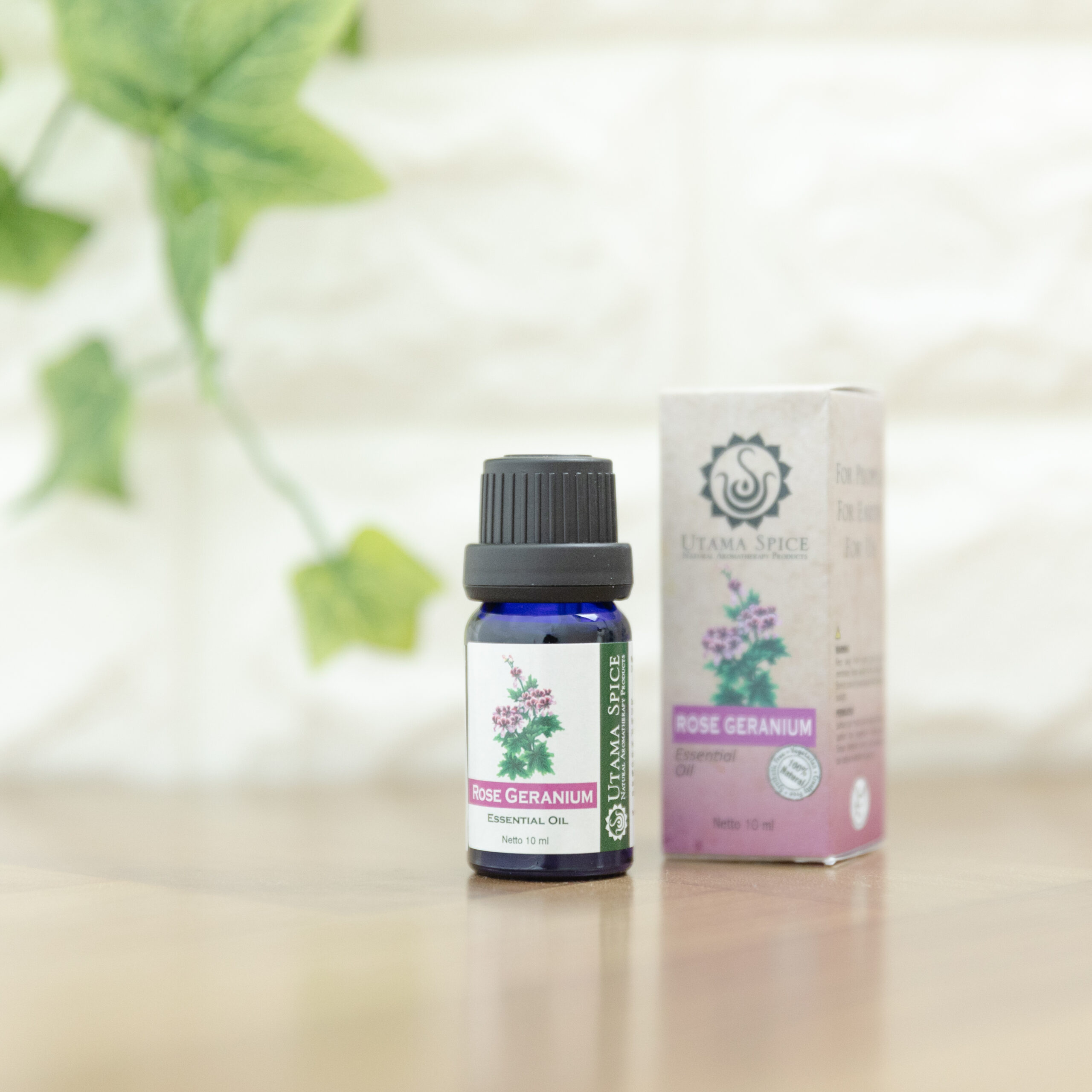 ローズゼラニウム10ml - UTAMA SPICE
