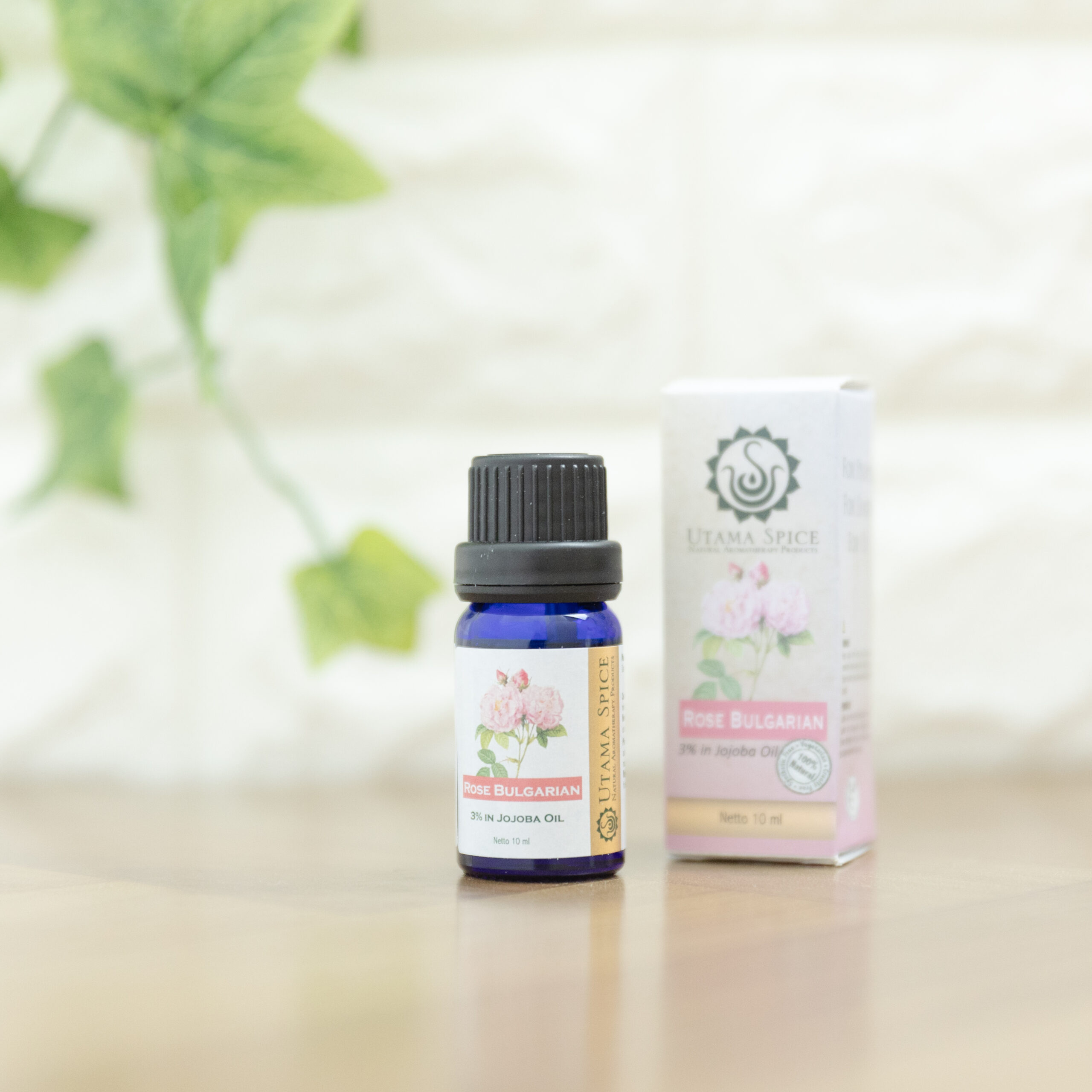 ローズブルガリアン10ml ホホバ希釈3%