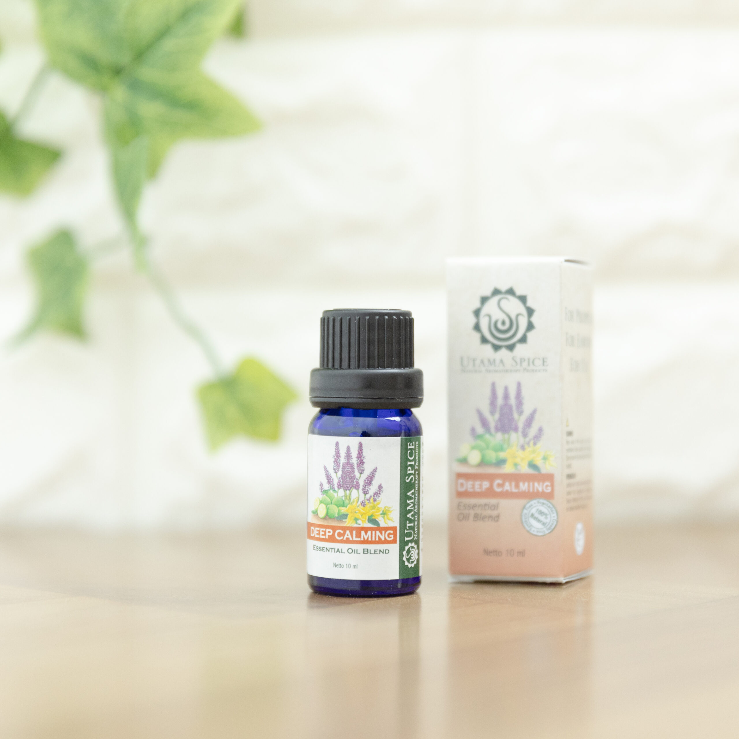 ブレンドオイル ディープカーミング 10ml - UTAMA SPICE
