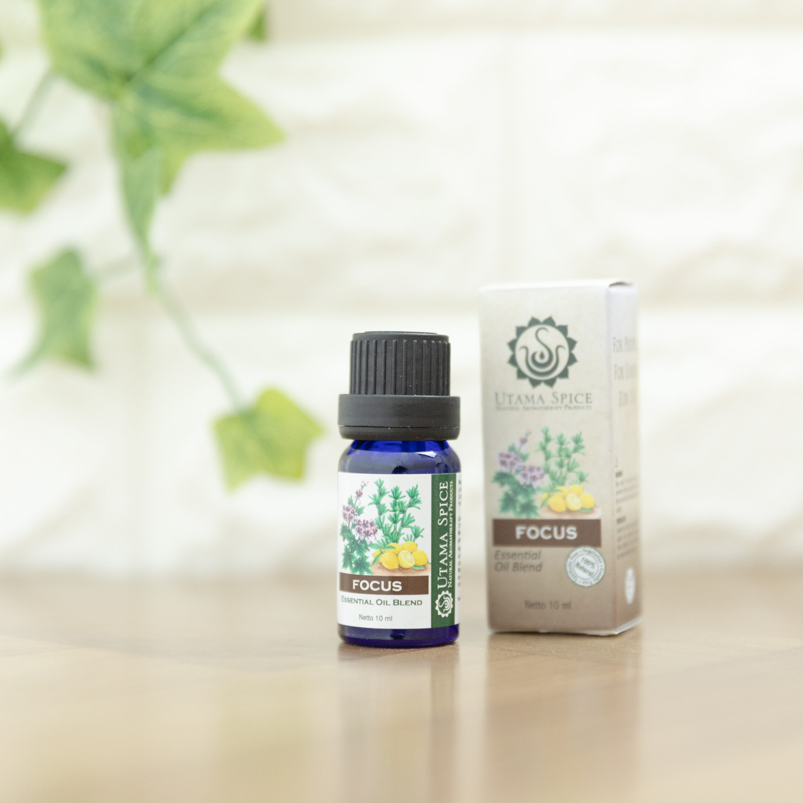 ブレンドオイル フォーカス 10ml - UTAMA SPICE