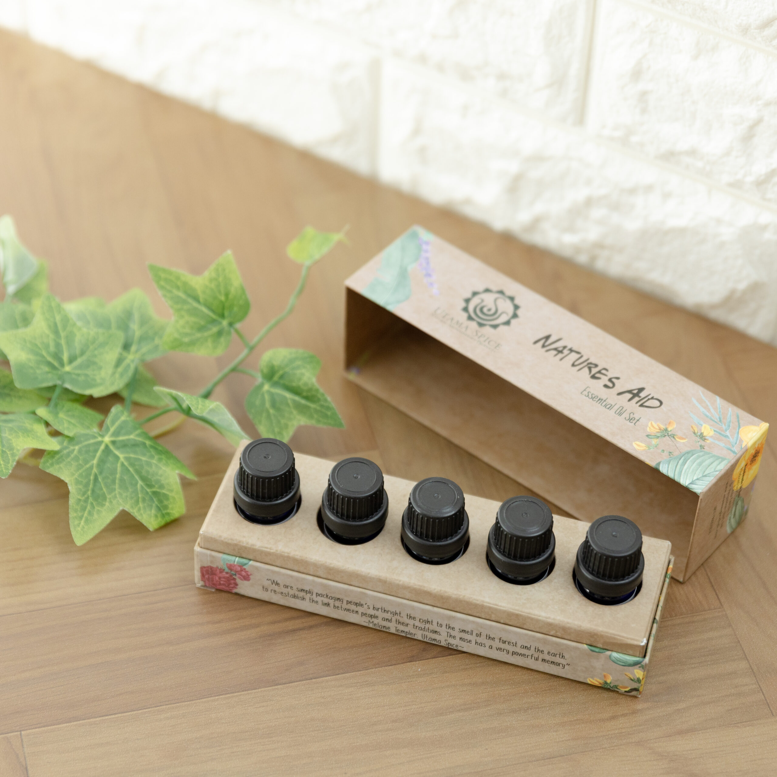 エッシェンシャルオイルセット ネイチャーエイド - 画像 (2)