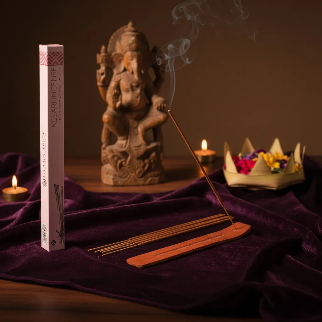 ケサリ インセンス (Kesari Incense)