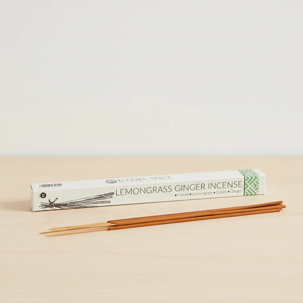 レモングラスジンジャー インセンス