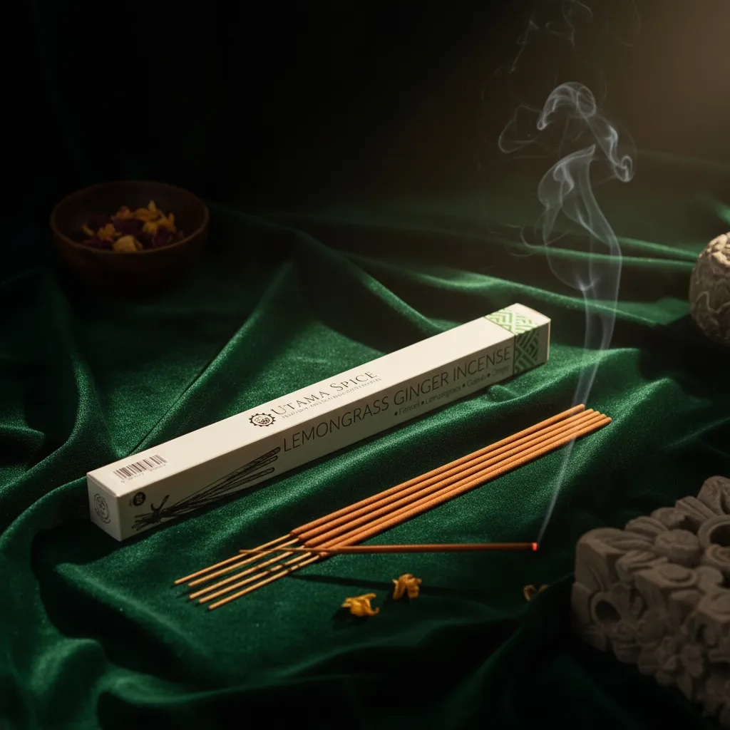 レモングラスジンジャー インセンス