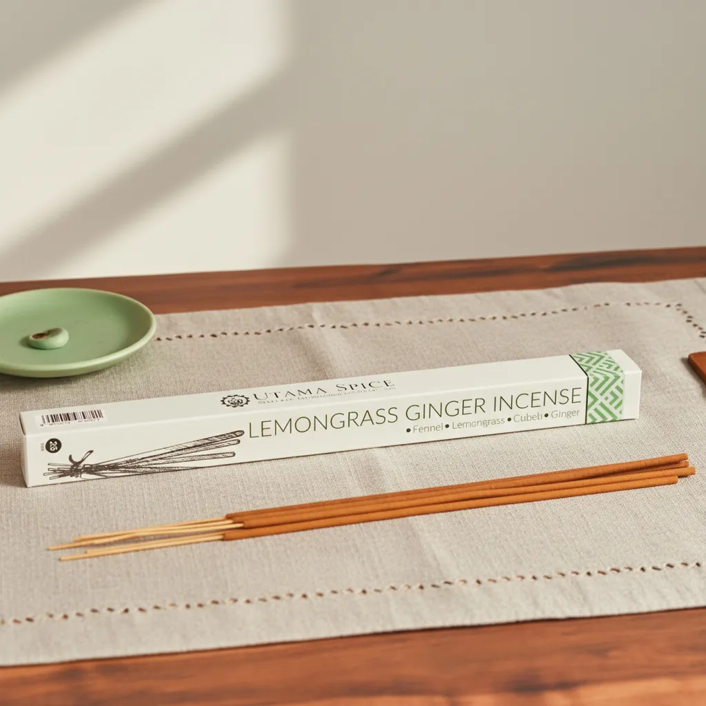 レモングラスジンジャー インセンス
