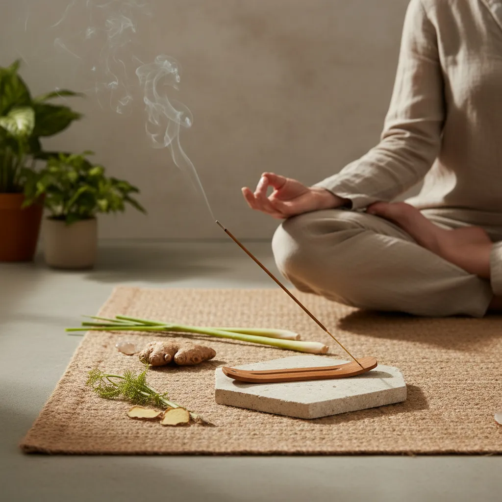 レモングラスジンジャー インセンス