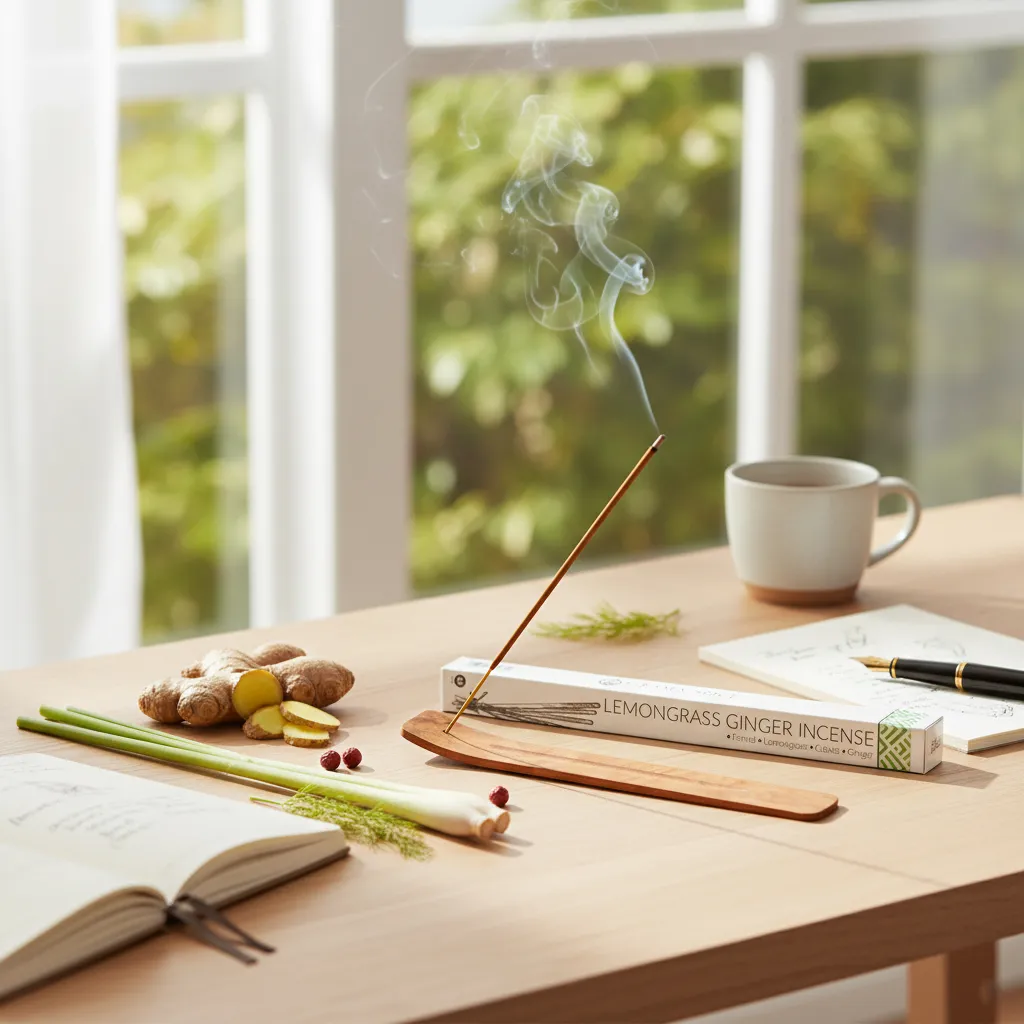 レモングラスジンジャー インセンス