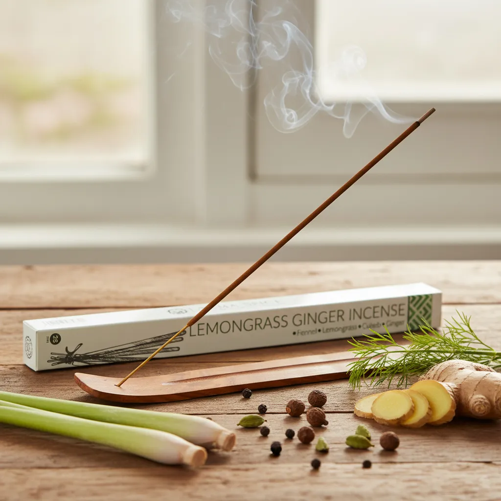 レモングラスジンジャー インセンス