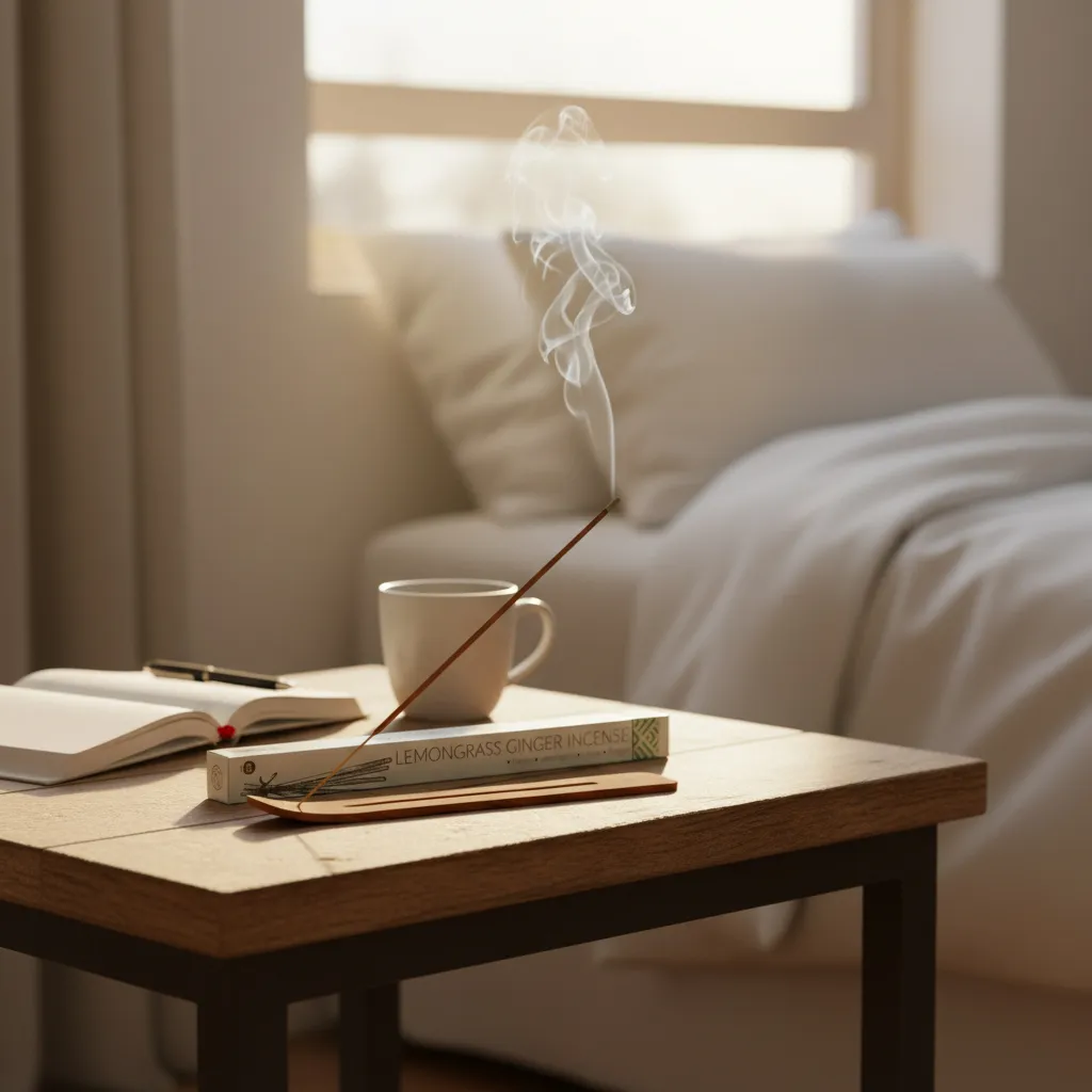 レモングラスジンジャー インセンス