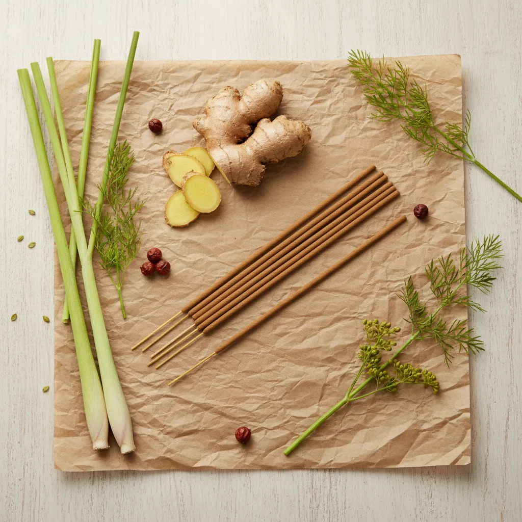 レモングラスジンジャー インセンス