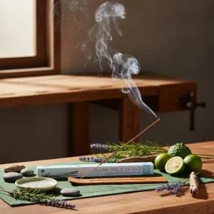 オーシャンブリーズ インセンス (Ocean Breeze Incense)