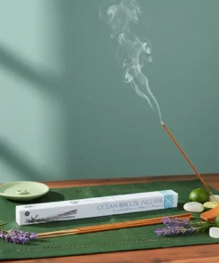 お香ノンケミカルインセンス オーシャンブリ－ズ ラベンダー/ローズマリー/ベルガモット/カユプテ