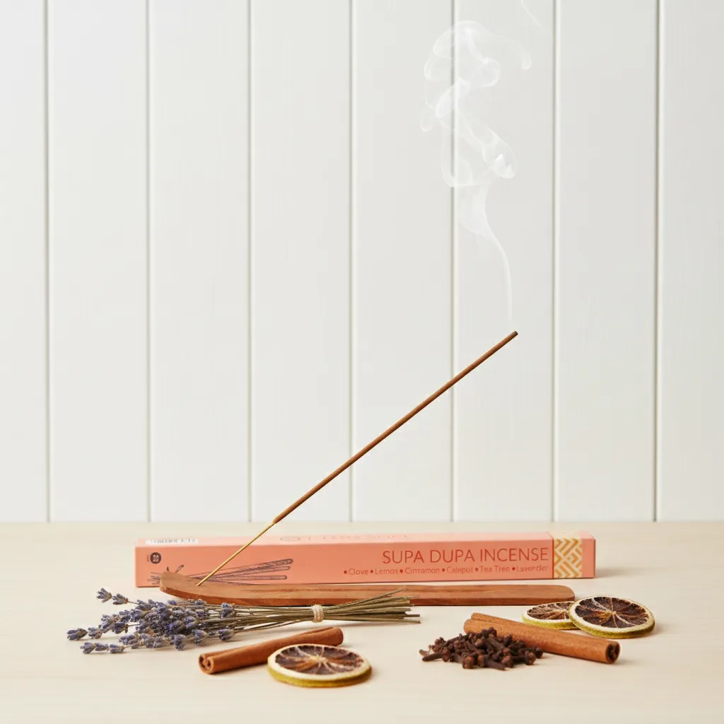 お香 ノンケミカルインセンス スパデュパ インセンス クローブ/レモン