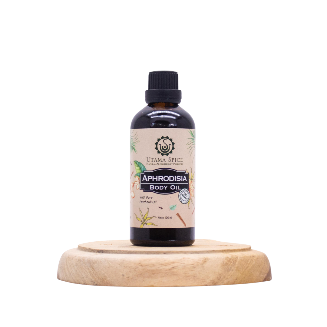 ボディオイル アフロデシア 100ml UTAMA SPICE