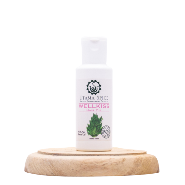 WELLKISS HAIR OIL - UTAMA SPICE