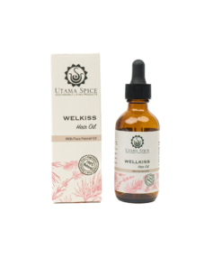 ヘアーオイル ウェルキス 60m