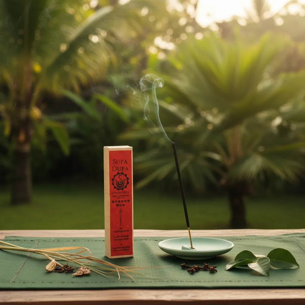 お香ベゴンバグ小