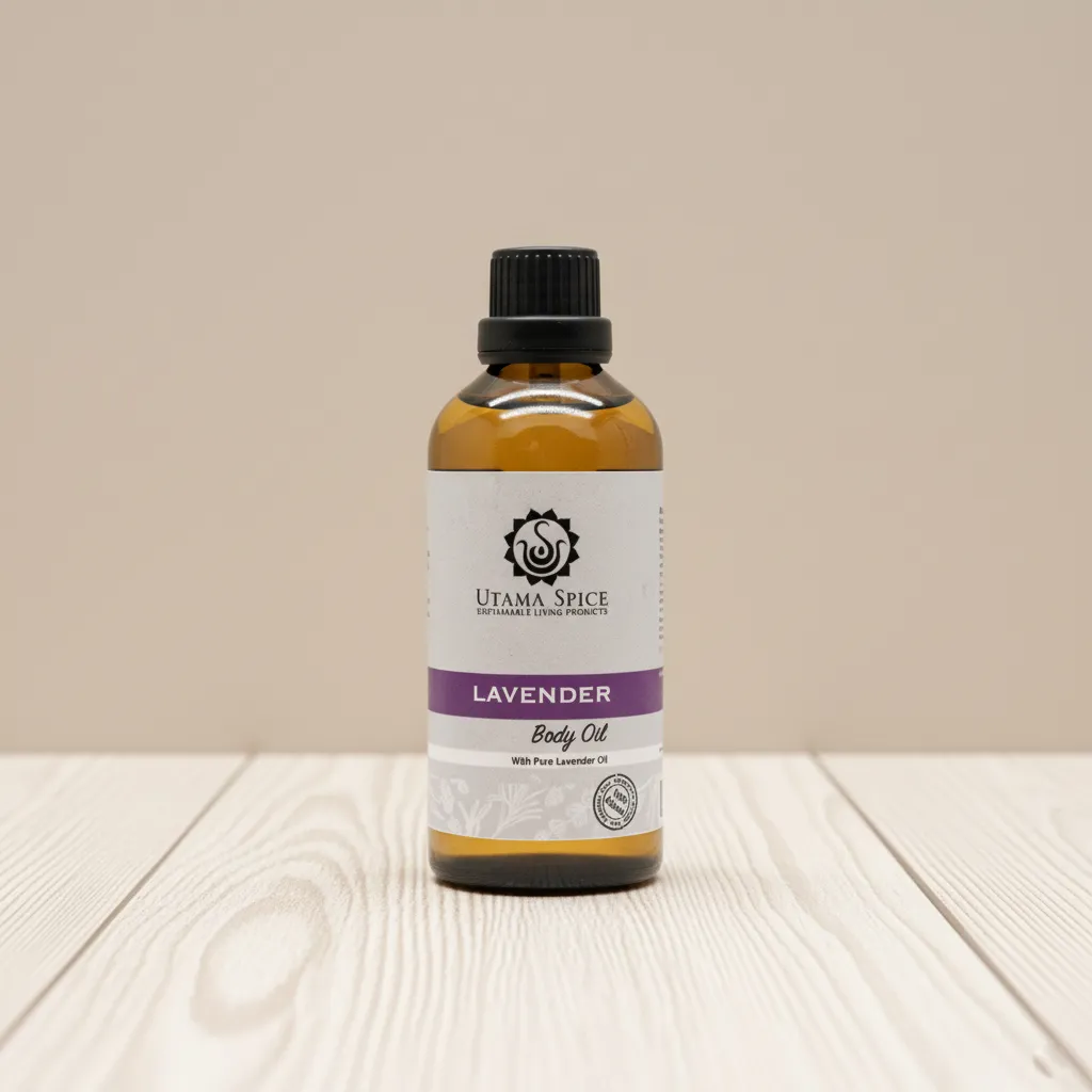 ボディオイルラベンダー