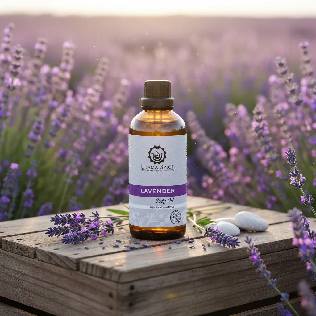 ボディオイルラベンダー