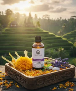 ボディオイルラベンダー