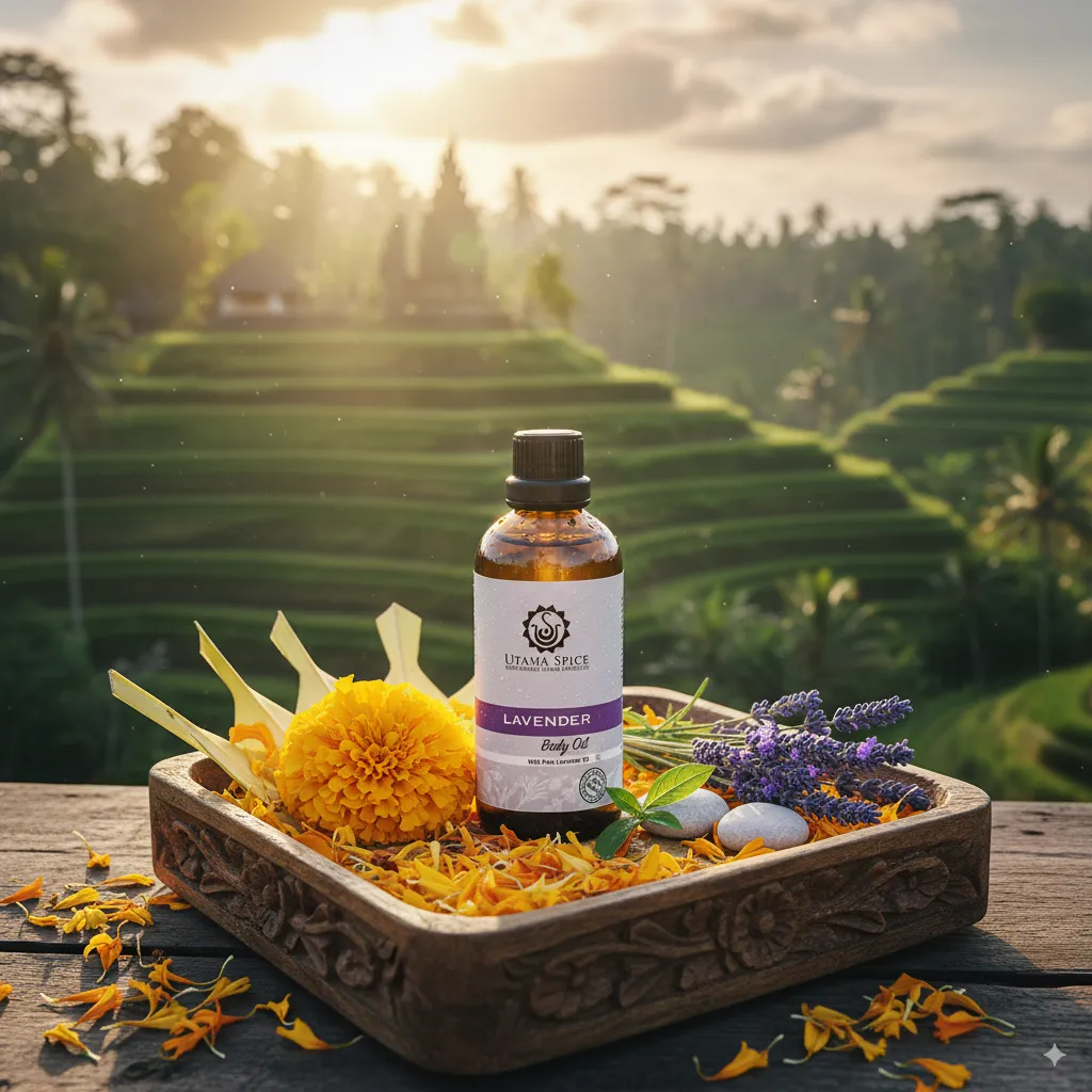 ボディオイルラベンダー