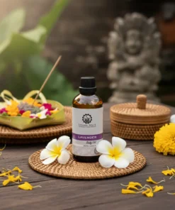 ボディオイルラベンダー