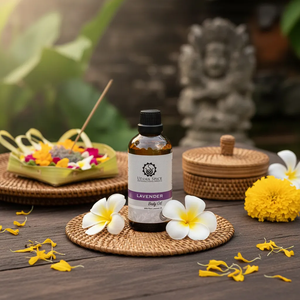 ボディオイルラベンダー
