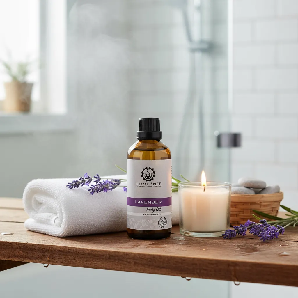 ボディオイルラベンダー
