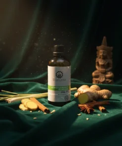 ボディオイルレモングラスジンジャー