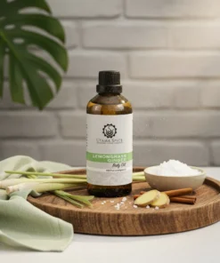 ボディオイルレモングラスジンジャー