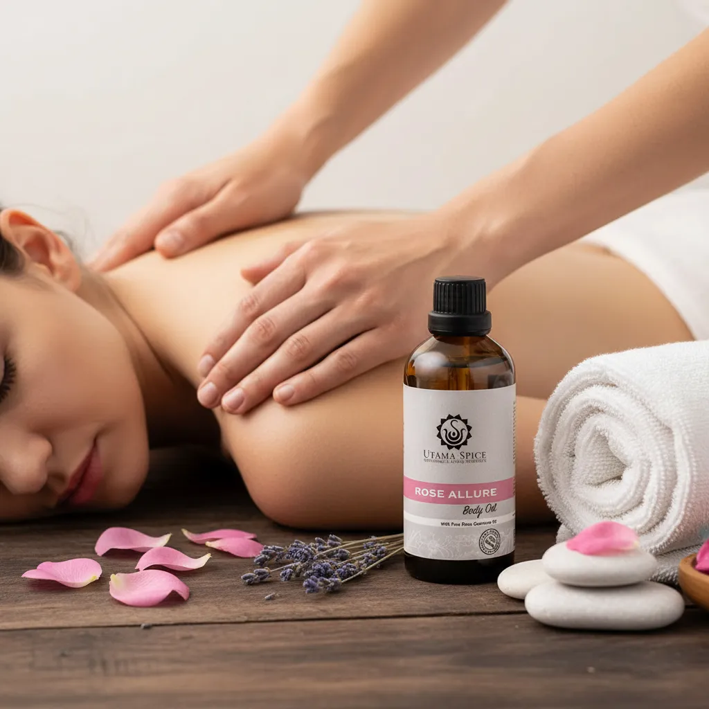 ボディオイルローズアリュール