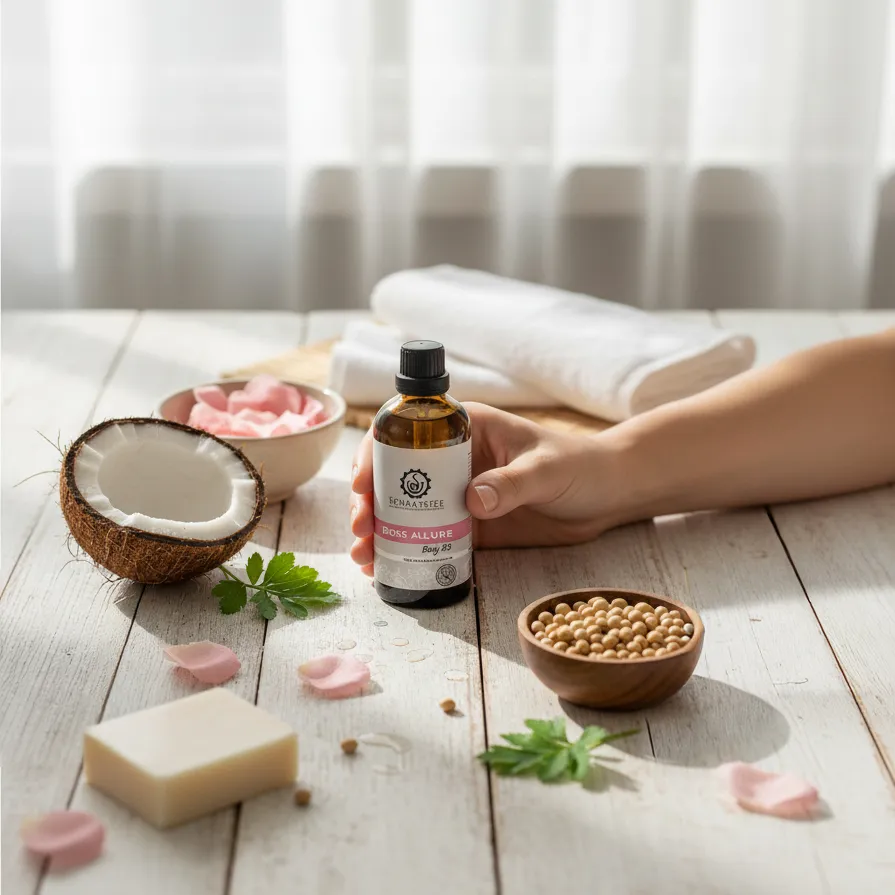 ボディオイルローズアリュール