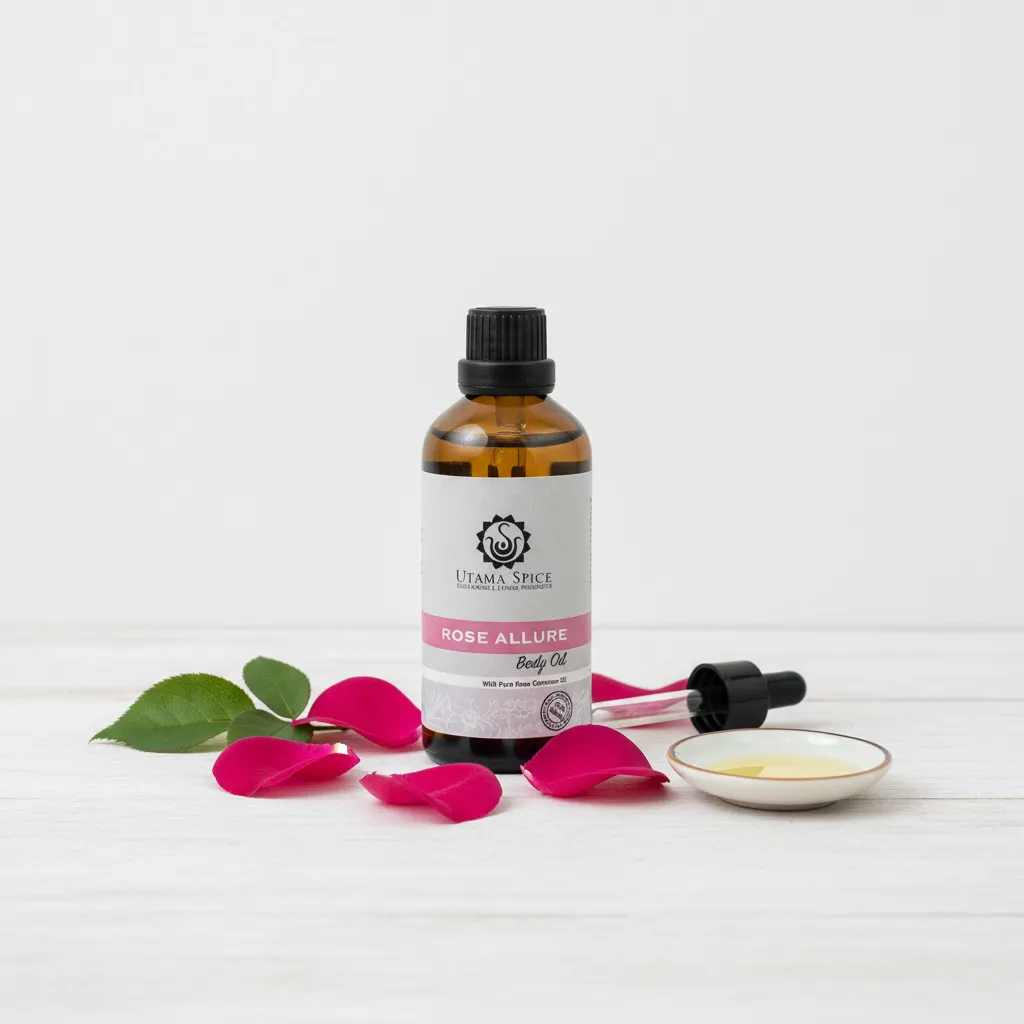 ボディオイルローズアリュール