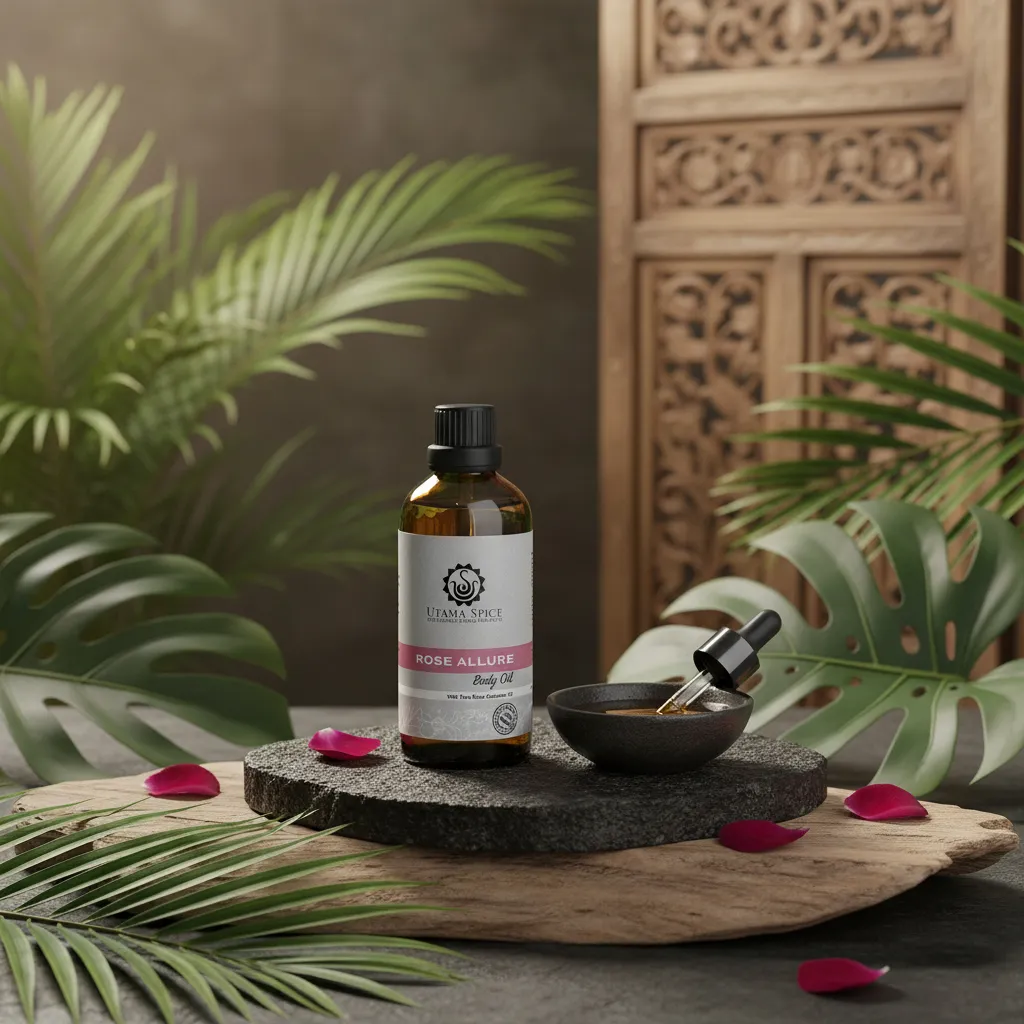 ボディオイルローズアリュール