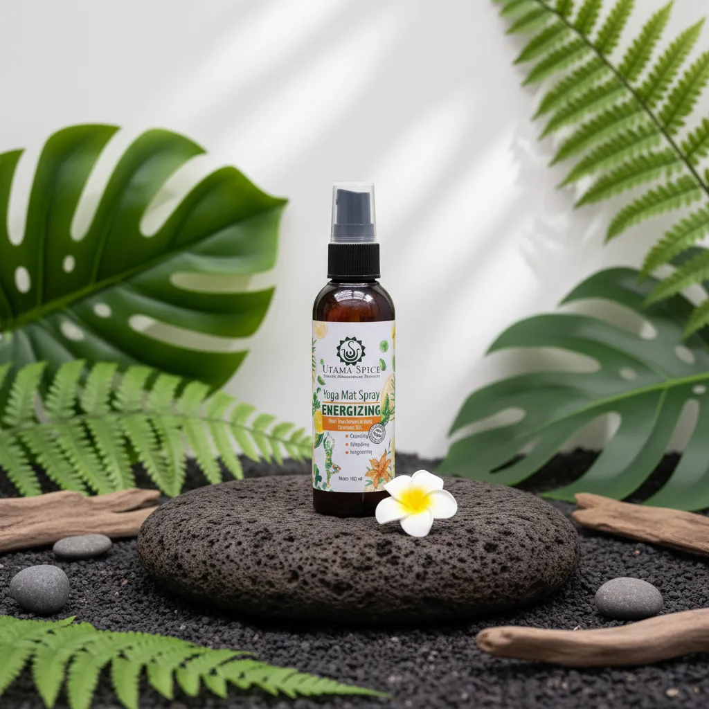 エナジャイジング ヨガマットスプレー