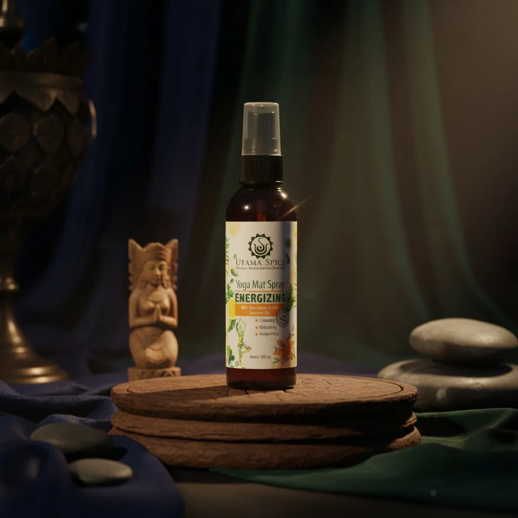 エナジャイジング ヨガマットスプレー