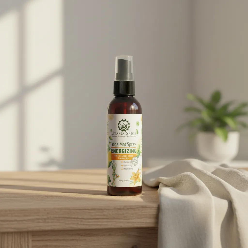 エナジャイジング ヨガマットスプレー