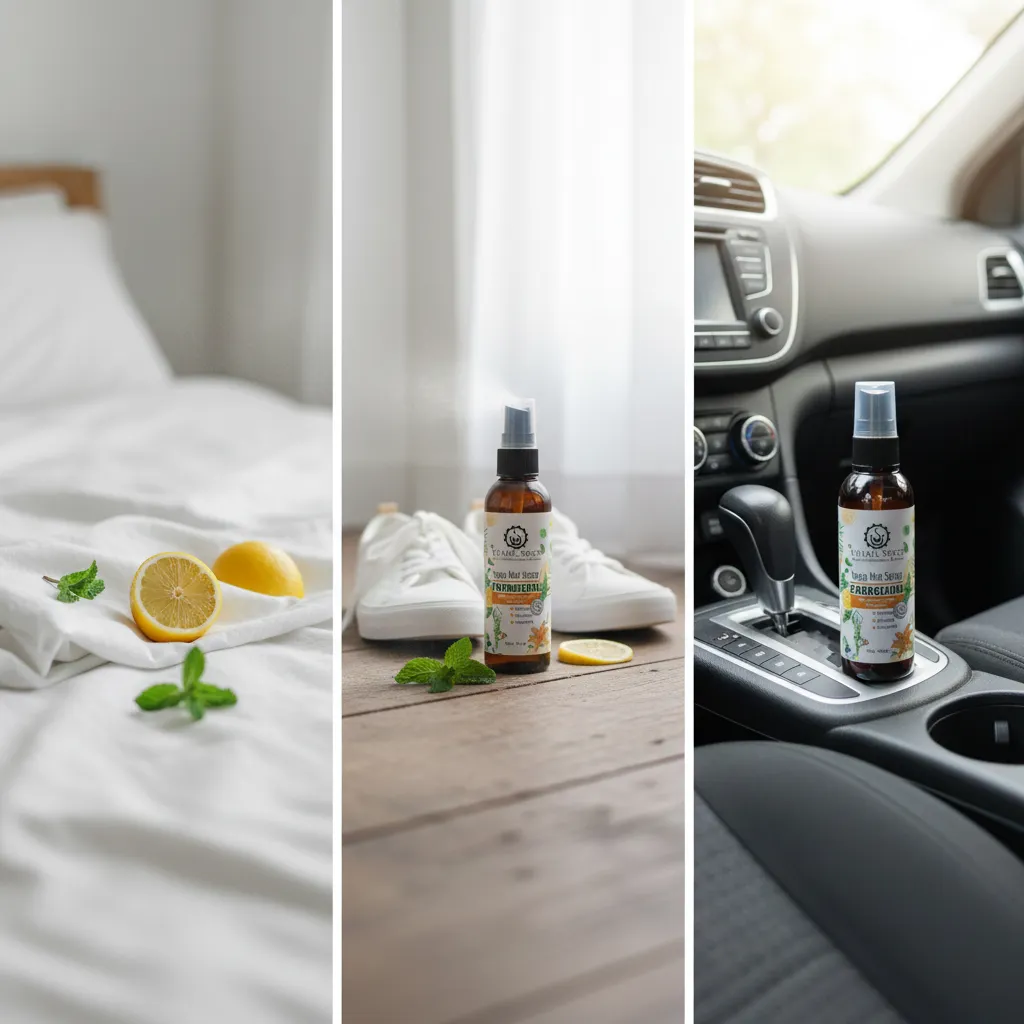 エナジャイジング ヨガマットスプレー