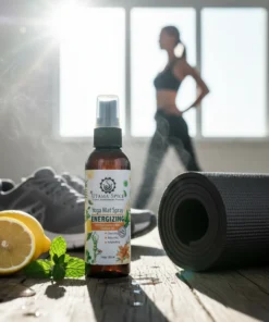 エナジャイジング ヨガマットスプレー