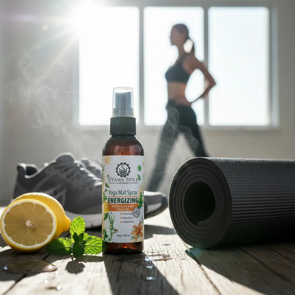 エナジャイジング ヨガマットスプレー