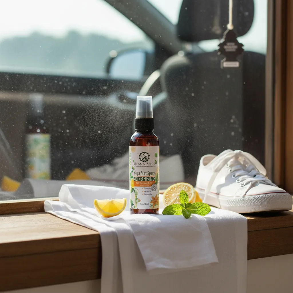エナジャイジング ヨガマットスプレー