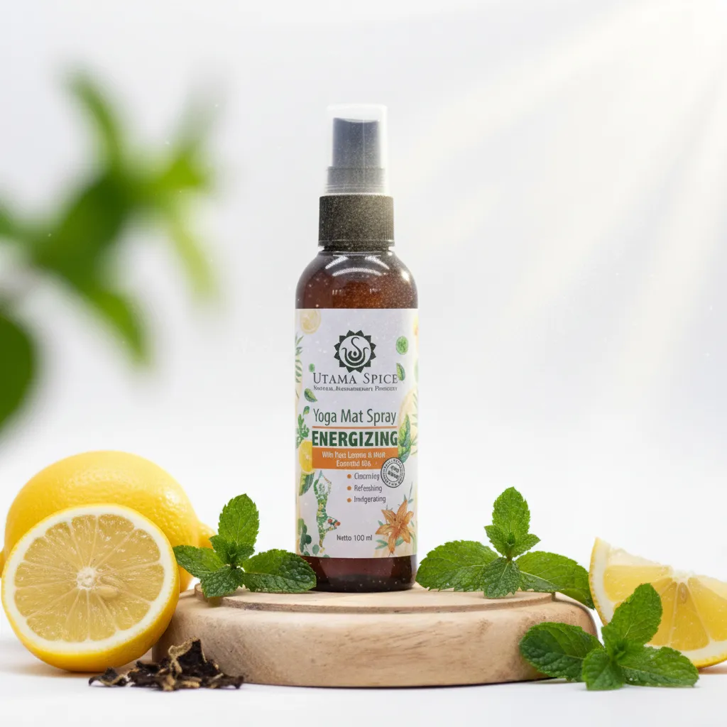 エナジャイジング ヨガマットスプレー
