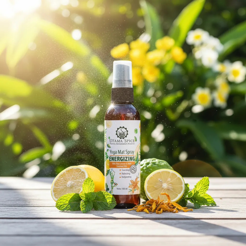 エナジャイジング ヨガマットスプレー