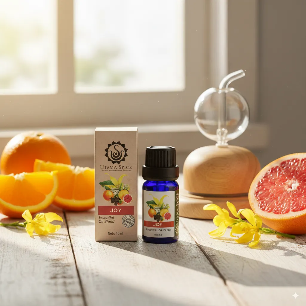 ブレンドエッセンシャルオイルジョイ