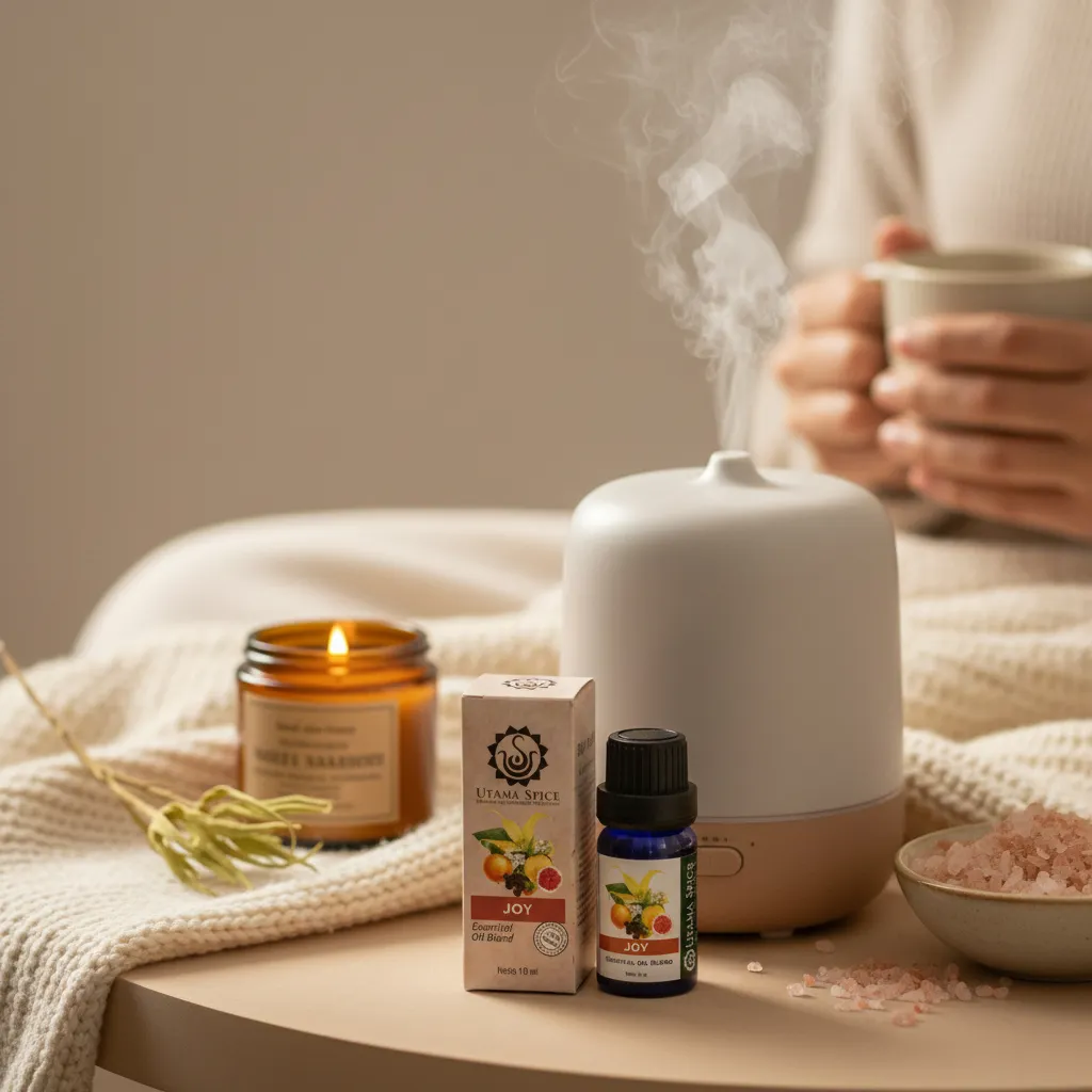 ブレンドエッセンシャルオイルジョイ