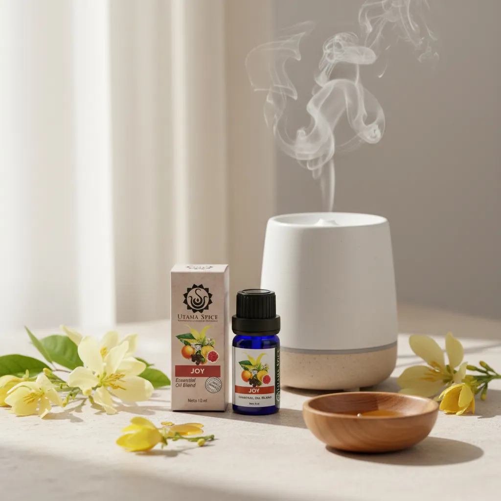 ブレンドエッセンシャルオイルジョイ