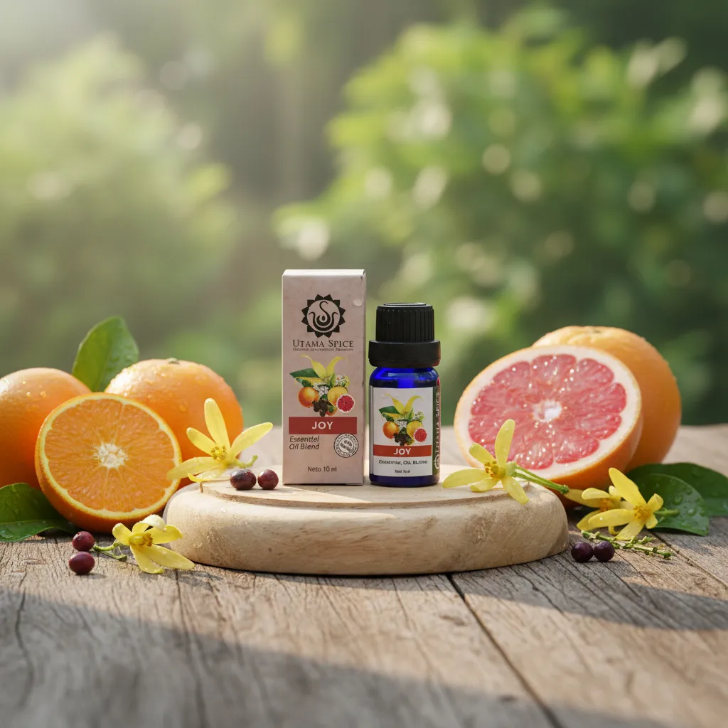 ブレンドエッセンシャルオイルジョイ
