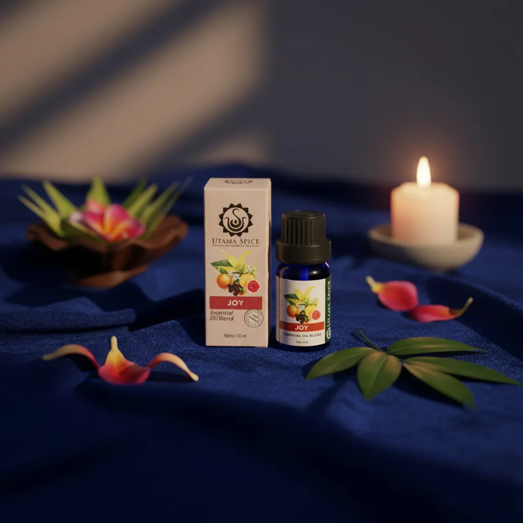 ブレンドエッセンシャルオイルジョイ