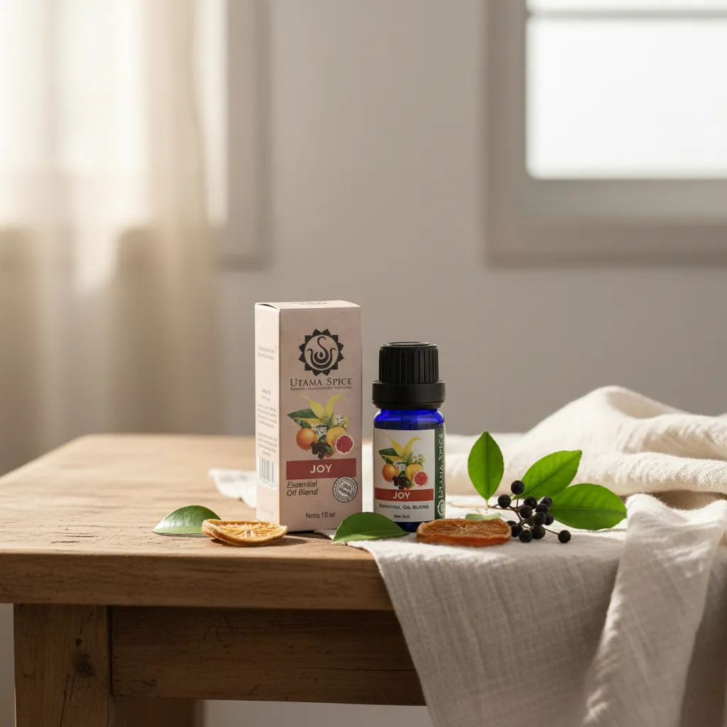 ブレンドエッセンシャルオイルジョイ
