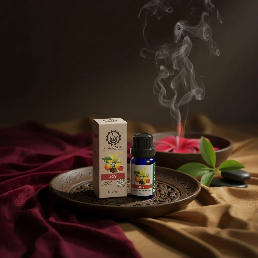 ブレンドエッセンシャルオイルジョイ